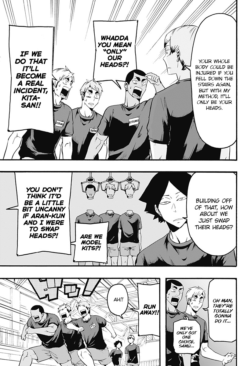 Haikyuu-bu!! Chapter 14 page 11 - Chapter 14: Miya's Name