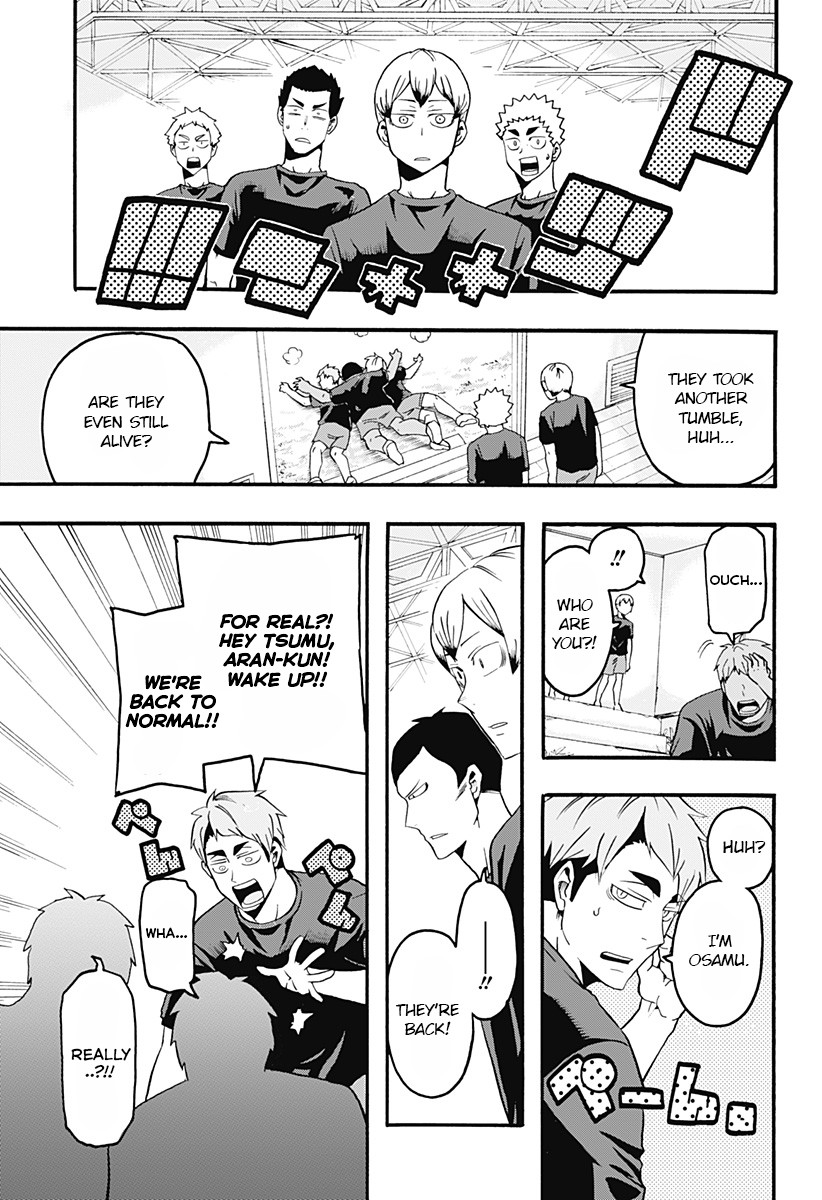 Haikyuu-bu!! Chapter 14 page 13 - Chapter 14: Miya's Name
