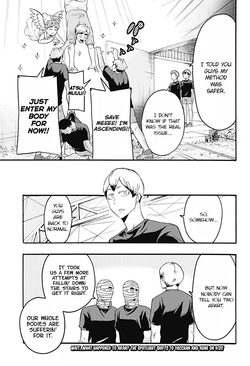 Haikyuu-bu!! Chapter 14 page 15 - Chapter 14: Miya's Name