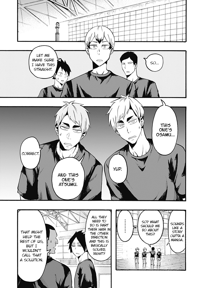 Haikyuu-bu!! Chapter 14 page 3 - Chapter 14: Miya's Name