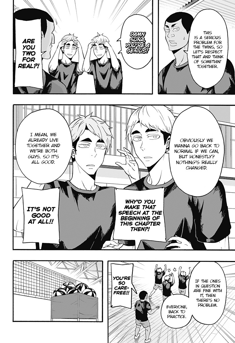 Haikyuu-bu!! Chapter 14 page 4 - Chapter 14: Miya's Name