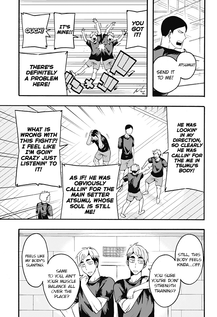 Haikyuu-bu!! Chapter 14 page 5 - Chapter 14: Miya's Name