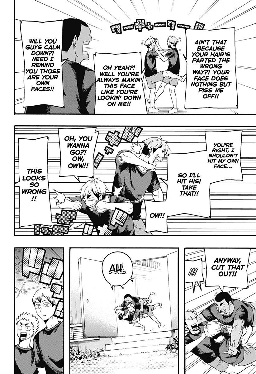 Haikyuu-bu!! Chapter 14 page 6 - Chapter 14: Miya's Name
