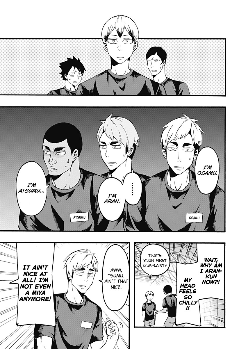 Haikyuu-bu!! Chapter 14 page 7 - Chapter 14: Miya's Name
