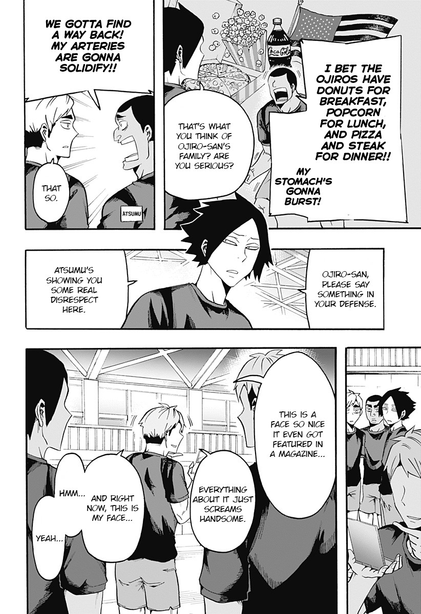 Haikyuu-bu!! Chapter 14 page 8 - Chapter 14: Miya's Name
