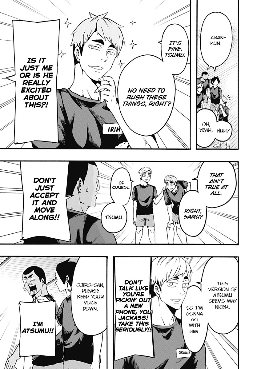 Haikyuu-bu!! Chapter 14 page 9 - Chapter 14: Miya's Name