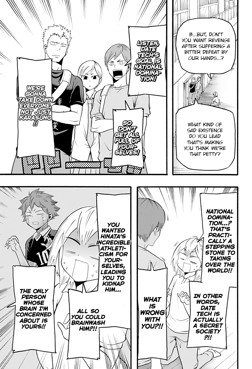Haikyuu-bu!! Chapter 15 page 13 - Chapter 15: The Iron Wall vs the Worrywart!