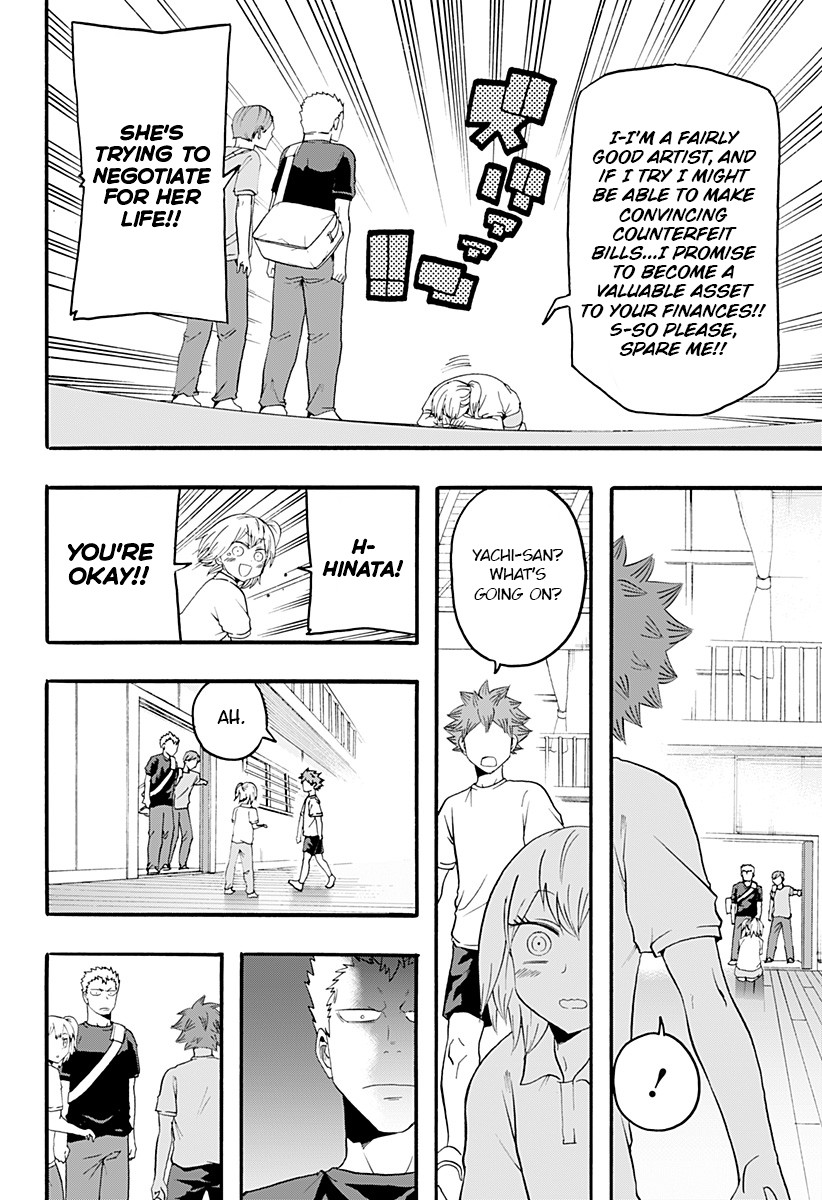 Haikyuu-bu!! Chapter 15 page 14 - Chapter 15: The Iron Wall vs the Worrywart!