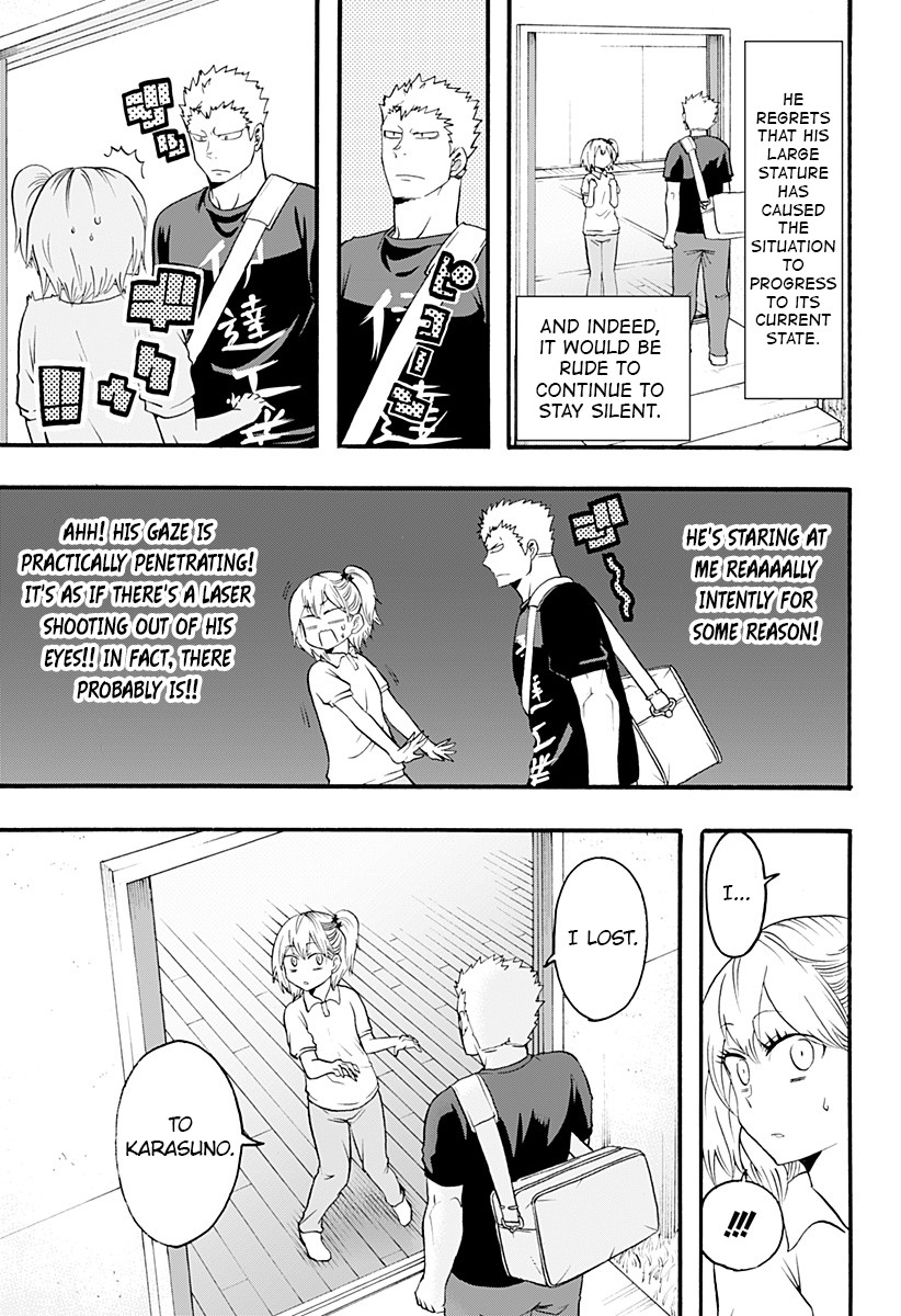 Haikyuu-bu!! Chapter 15 page 5 - Chapter 15: The Iron Wall vs the Worrywart!