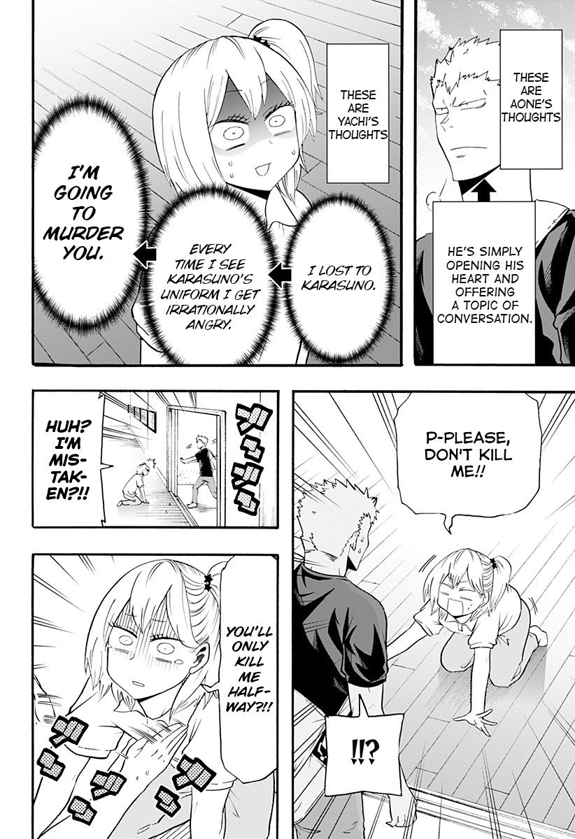 Haikyuu-bu!! Chapter 15 page 6 - Chapter 15: The Iron Wall vs the Worrywart!