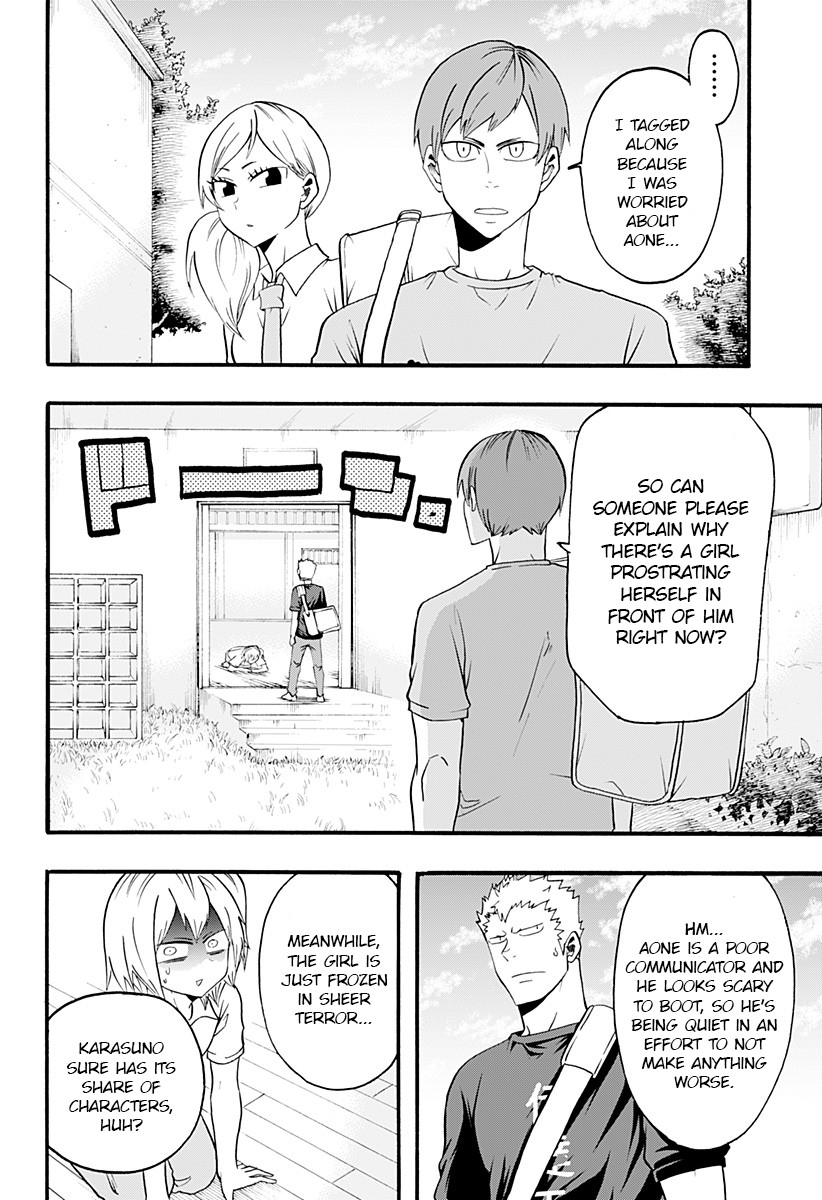 Haikyuu-bu!! Chapter 15 page 8 - Chapter 15: The Iron Wall vs the Worrywart!