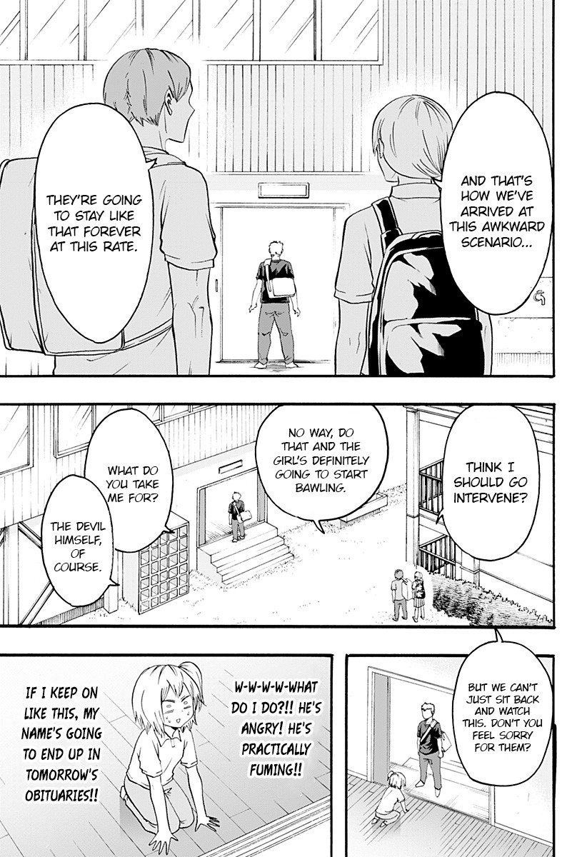 Haikyuu-bu!! Chapter 15 page 9 - Chapter 15: The Iron Wall vs the Worrywart!
