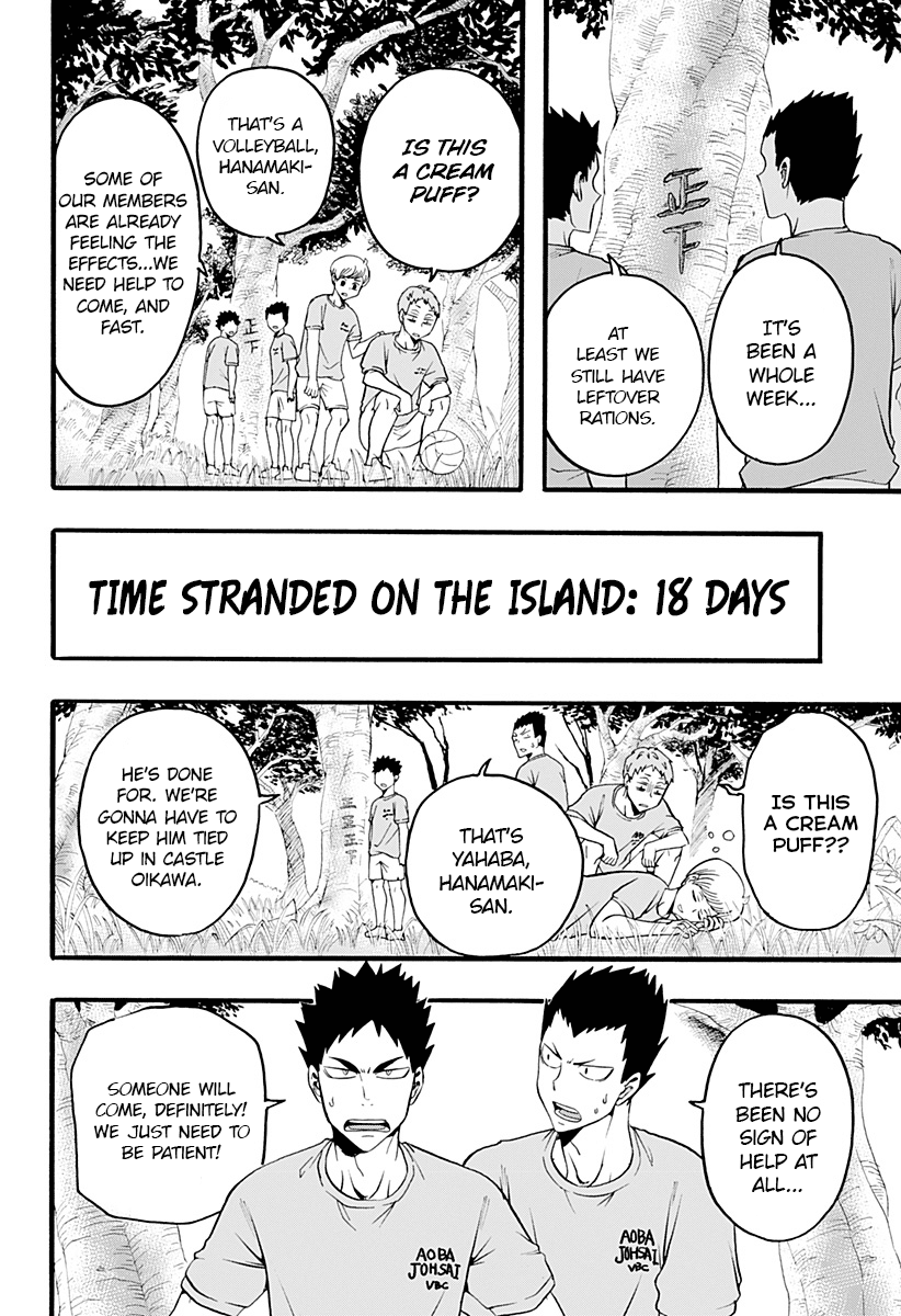 Haikyuu-bu!! Chapter 16 page 10 - Chapter 16: The Seijou Castaway Log
