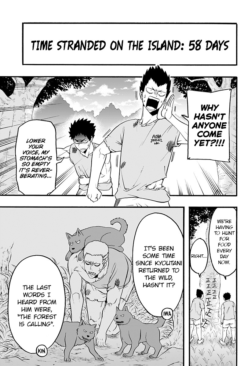 Haikyuu-bu!! Chapter 16 page 11 - Chapter 16: The Seijou Castaway Log