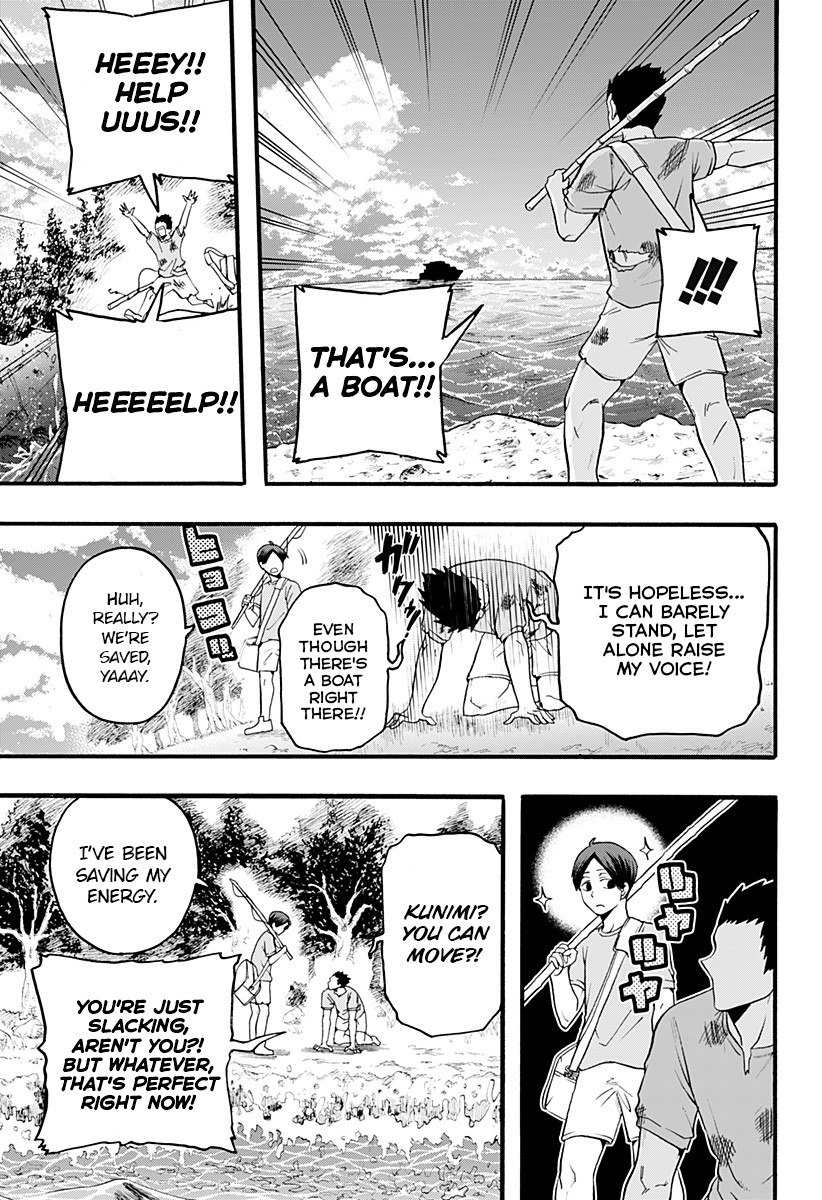 Haikyuu-bu!! Chapter 16 page 13 - Chapter 16: The Seijou Castaway Log