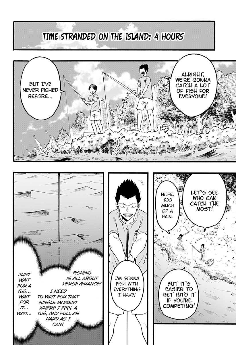 Haikyuu-bu!! Chapter 16 page 6 - Chapter 16: The Seijou Castaway Log