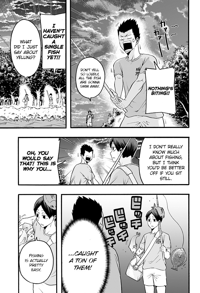 Haikyuu-bu!! Chapter 16 page 7 - Chapter 16: The Seijou Castaway Log
