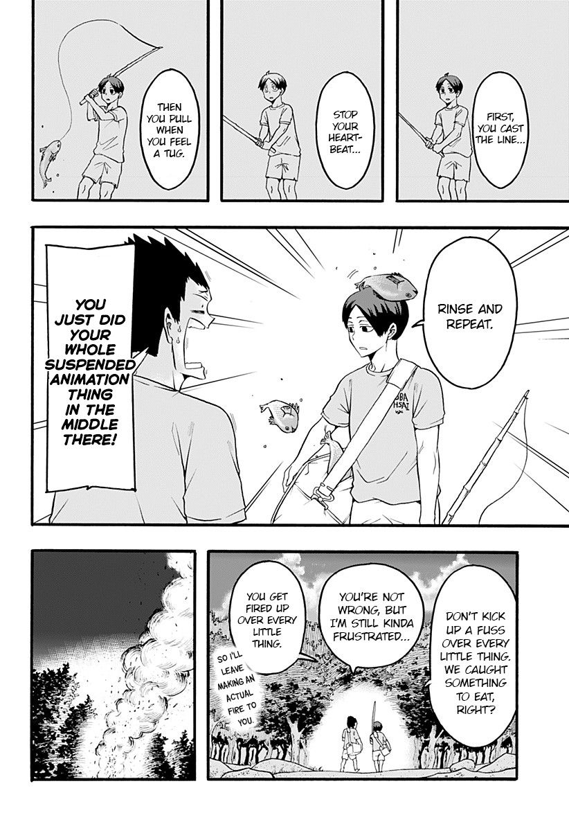 Haikyuu-bu!! Chapter 16 page 8 - Chapter 16: The Seijou Castaway Log