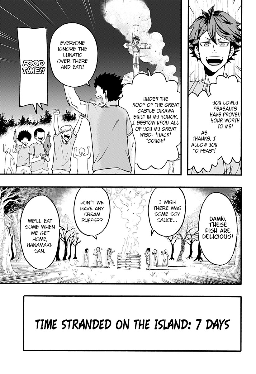 Haikyuu-bu!! Chapter 16 page 9 - Chapter 16: The Seijou Castaway Log