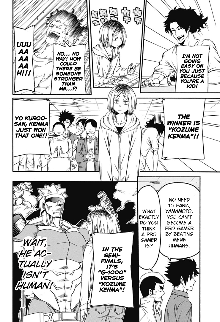 Haikyuu-bu!! Chapter 2 page 10 - Chapter 2