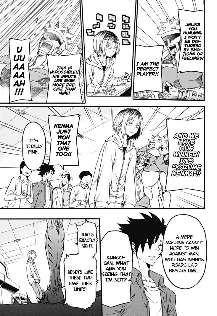 Haikyuu-bu!! Chapter 2 page 11 - Chapter 2