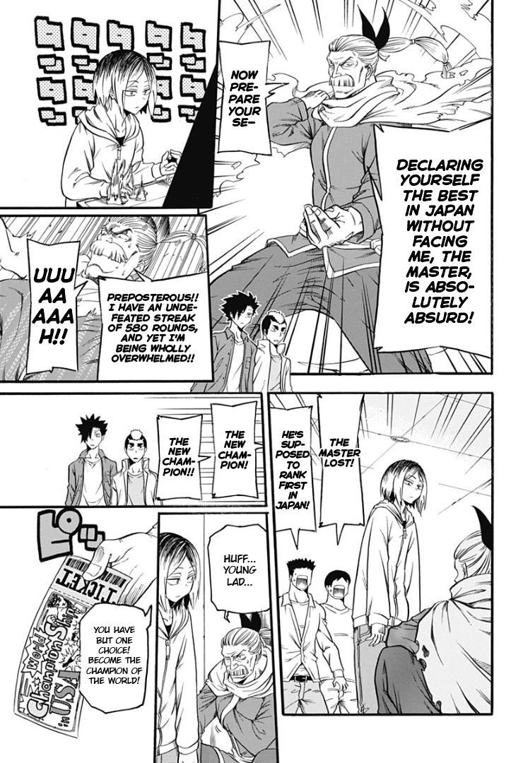Haikyuu-bu!! Chapter 2 page 13 - Chapter 2