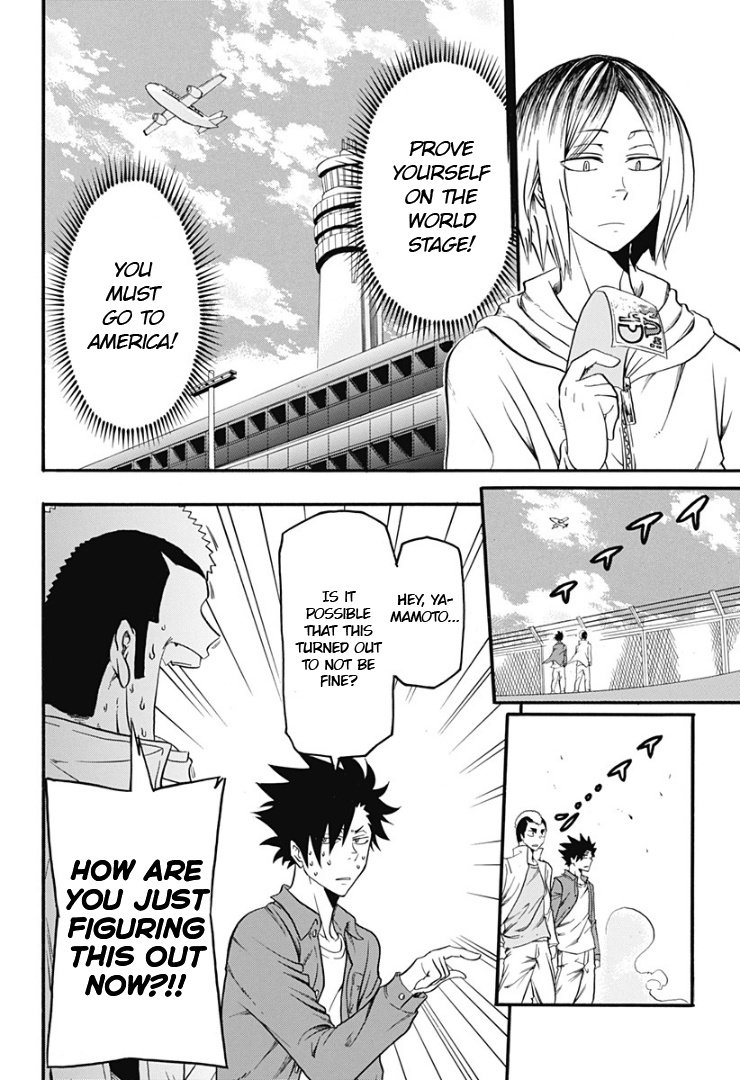 Haikyuu-bu!! Chapter 2 page 14 - Chapter 2