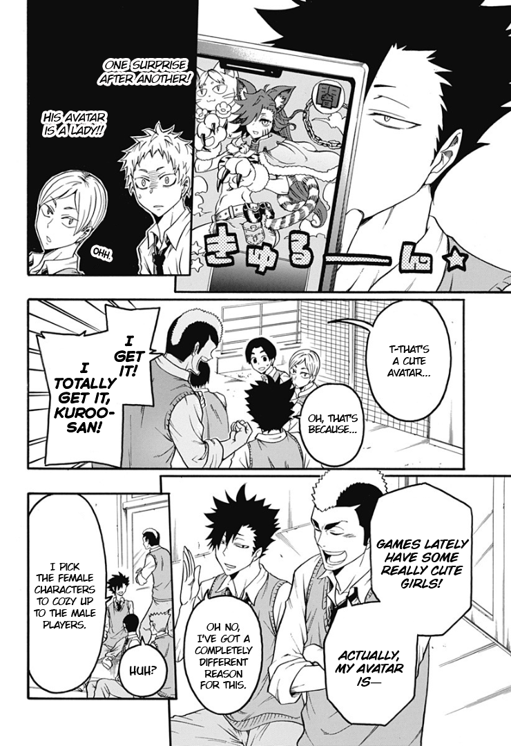 Haikyuu-bu!! Chapter 2 page 4 - Chapter 2