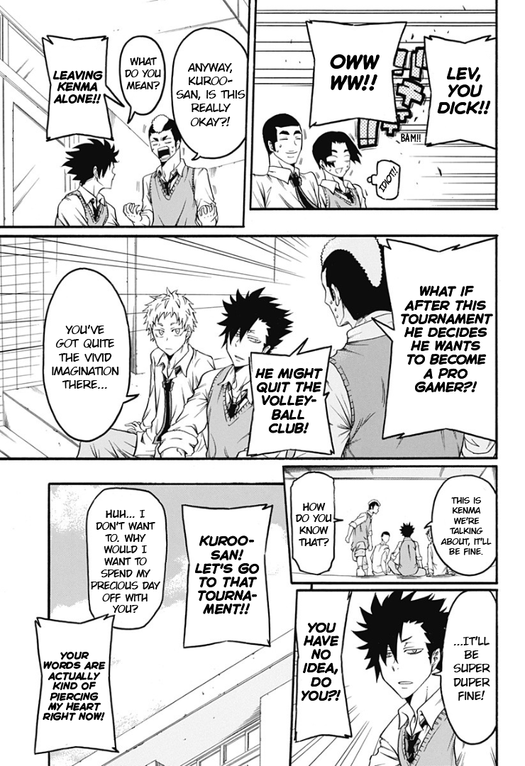Haikyuu-bu!! Chapter 2 page 7 - Chapter 2