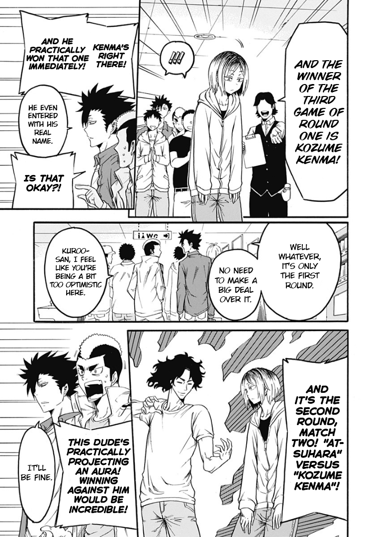Haikyuu-bu!! Chapter 2 page 9 - Chapter 2
