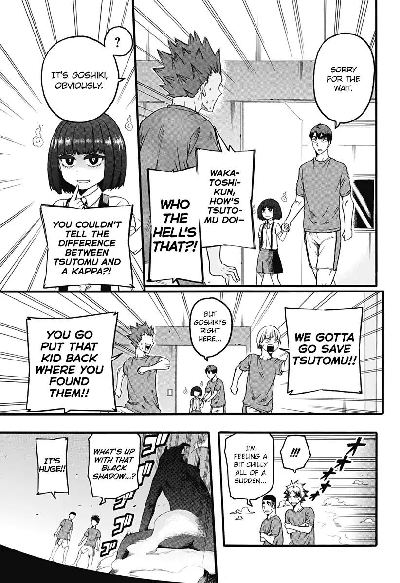 Haikyuu-bu!! Chapter 3 page 11 - Chapter 3