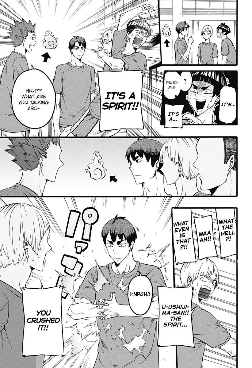 Haikyuu-bu!! Chapter 3 page 3 - Chapter 3