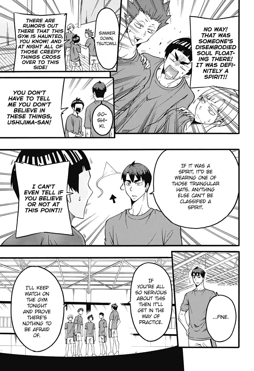 Haikyuu-bu!! Chapter 3 page 5 - Chapter 3