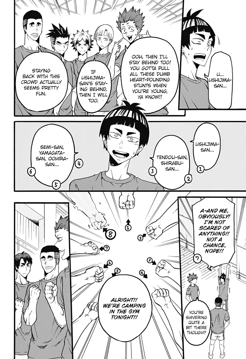 Haikyuu-bu!! Chapter 3 page 6 - Chapter 3