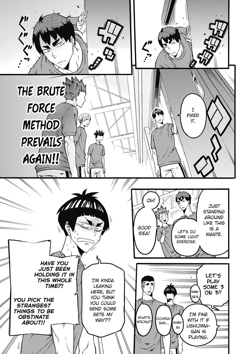Haikyuu-bu!! Chapter 3 page 9 - Chapter 3
