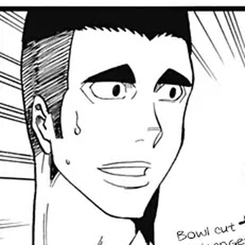Haikyuu-bu!! Chapter 3 cover