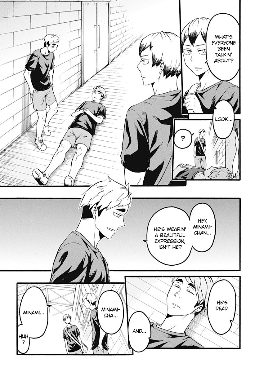 Haikyuu-bu!! Chapter 4 page 11 - Chapter 4: The Miya Brothers' Battle!!