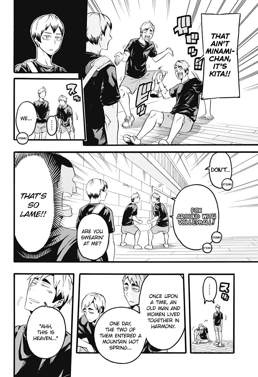 Haikyuu-bu!! Chapter 4 page 12 - Chapter 4: The Miya Brothers' Battle!!
