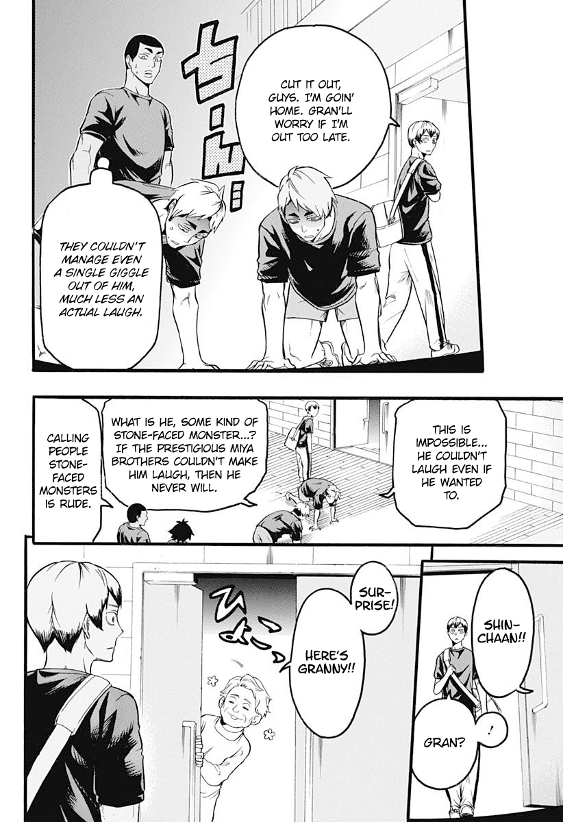 Haikyuu-bu!! Chapter 4 page 14 - Chapter 4: The Miya Brothers' Battle!!