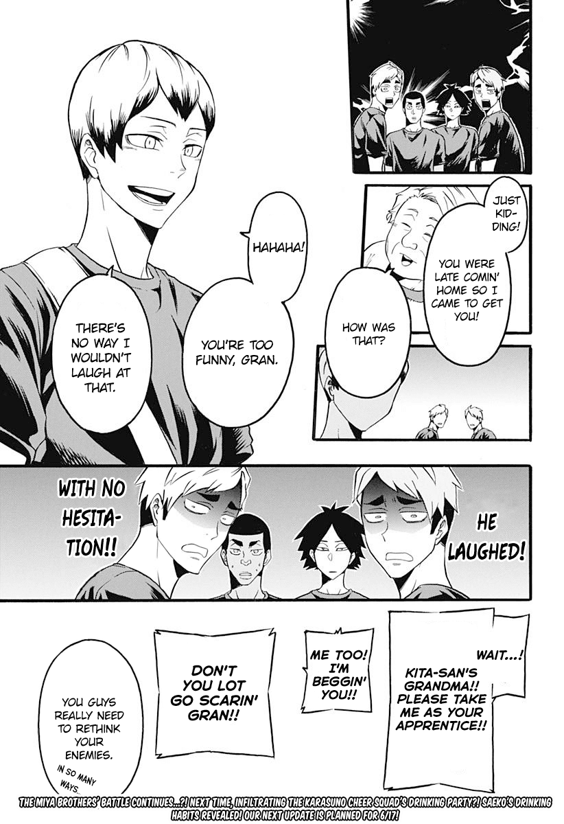 Haikyuu-bu!! Chapter 4 page 15 - Chapter 4: The Miya Brothers' Battle!!