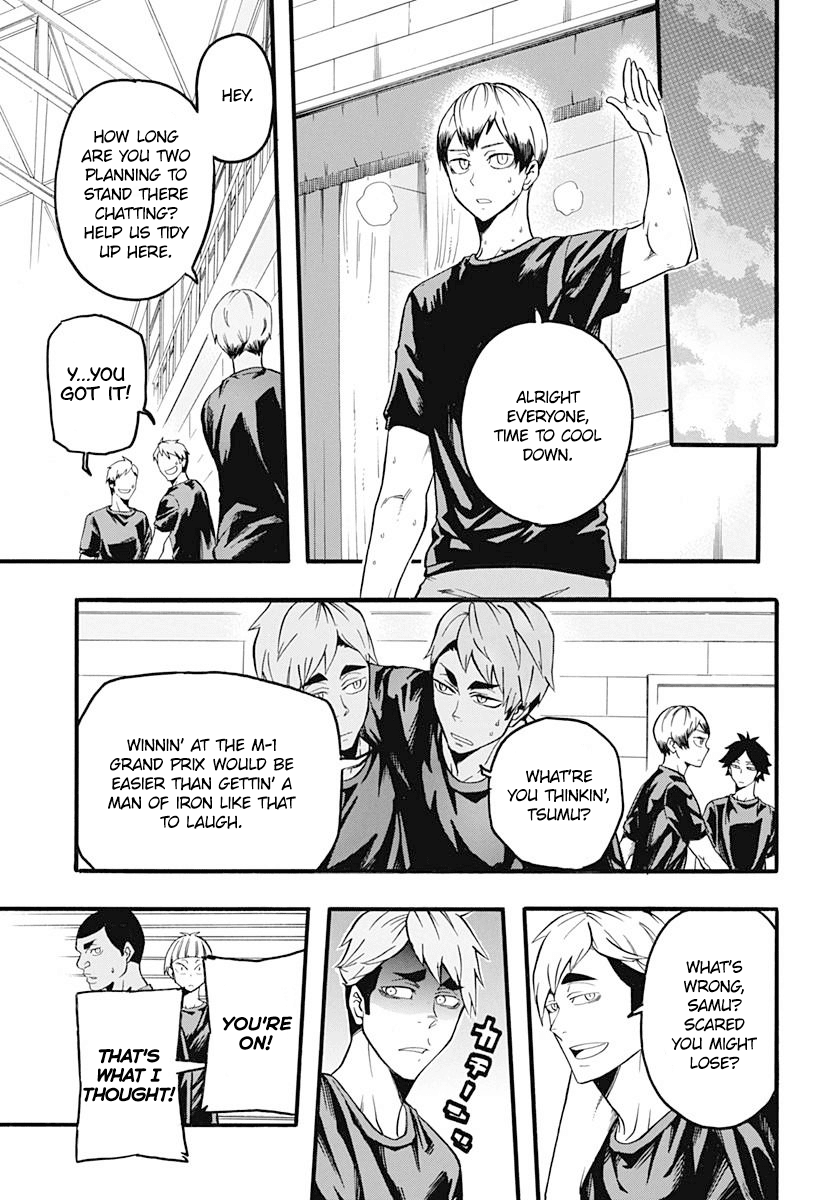 Haikyuu-bu!! Chapter 4 page 3 - Chapter 4: The Miya Brothers' Battle!!