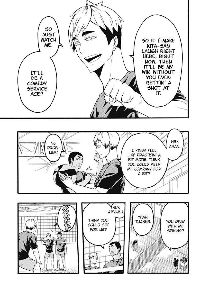 Haikyuu-bu!! Chapter 4 page 5 - Chapter 4: The Miya Brothers' Battle!!