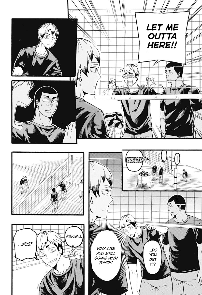 Haikyuu-bu!! Chapter 4 page 6 - Chapter 4: The Miya Brothers' Battle!!