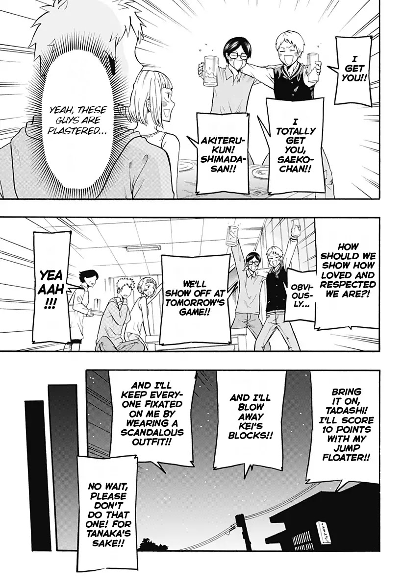 Haikyuu-bu!! Chapter 5 page 11 - Chapter 5