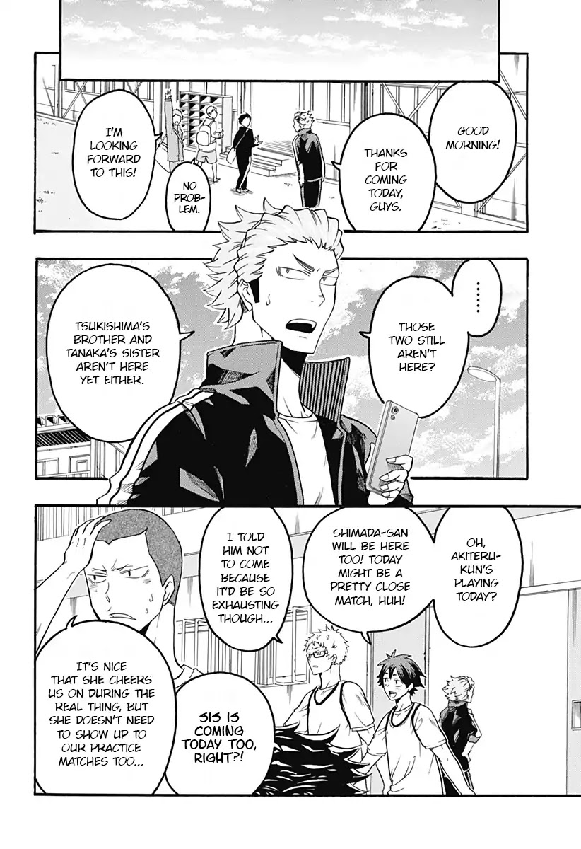 Haikyuu-bu!! Chapter 5 page 12 - Chapter 5