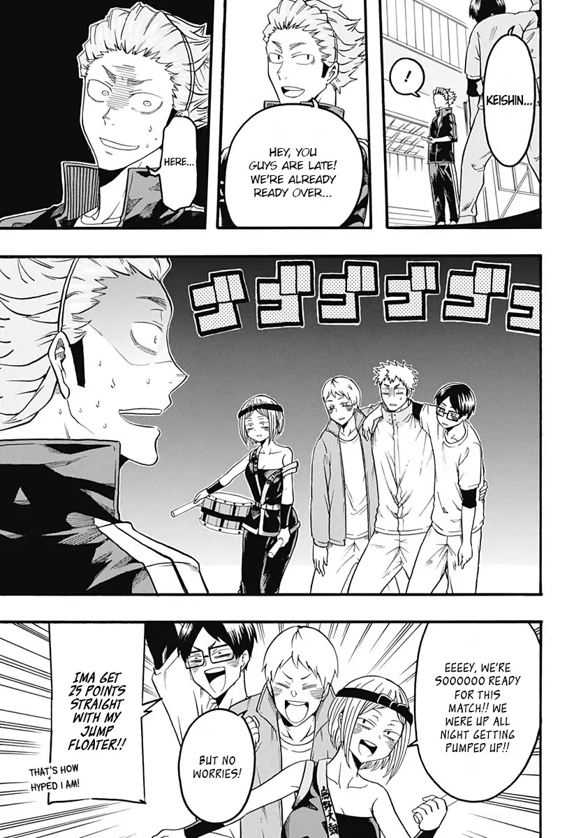 Haikyuu-bu!! Chapter 5 page 13 - Chapter 5