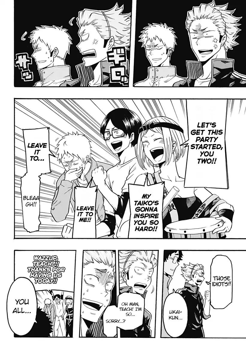 Haikyuu-bu!! Chapter 5 page 14 - Chapter 5