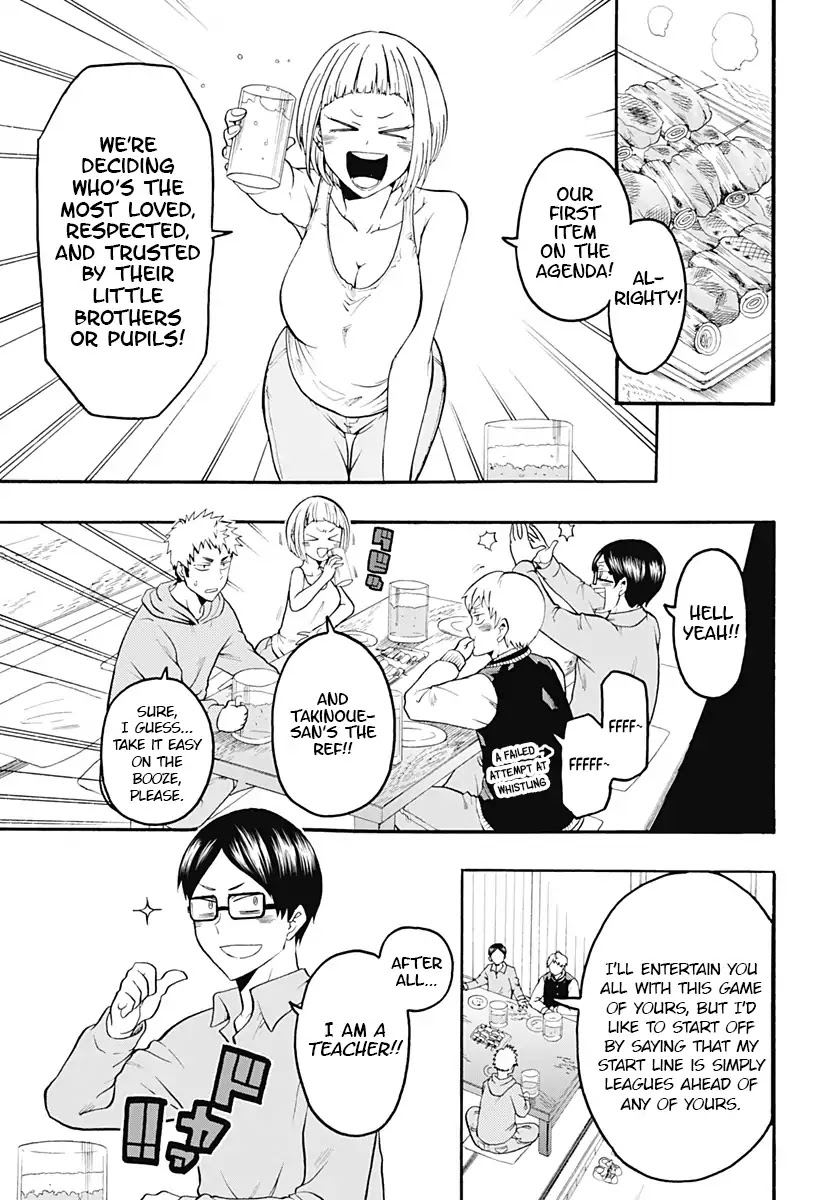 Haikyuu-bu!! Chapter 5 page 3 - Chapter 5