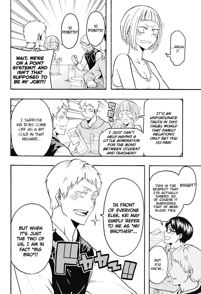 Haikyuu-bu!! Chapter 5 page 4 - Chapter 5