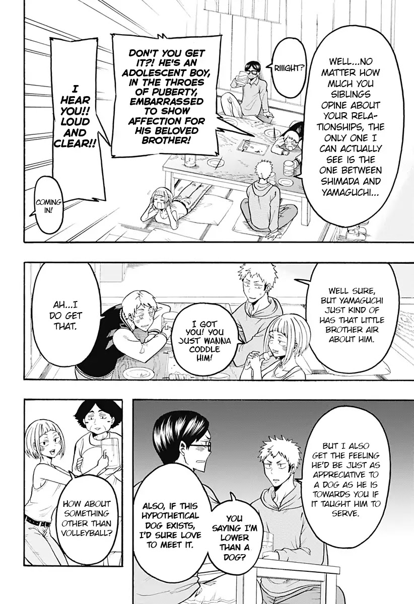Haikyuu-bu!! Chapter 5 page 6 - Chapter 5